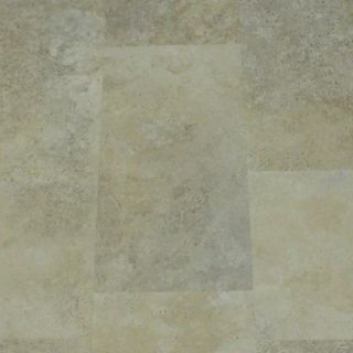 TRAVERTINE Tile Laminate 10MM w/pad attached flooring just $1.29/sf
