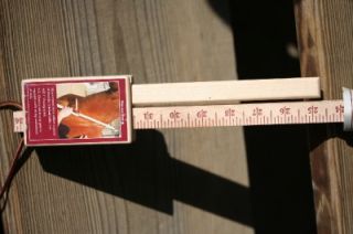 New Coblentz Collar Wooden Horse EZ Measuring Stick Ruler for Collars