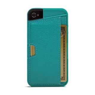 iPhone Wallet Case CM4 Q Card Case for iPhone 4S iPhone 4 Green