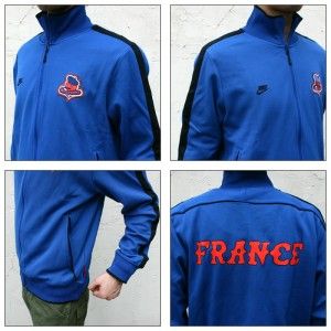 new nike france n98 colab m soccer track jacket coat