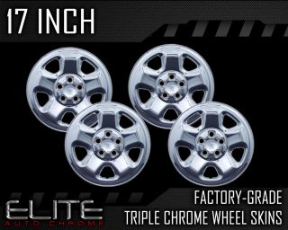  wheels your factory wheels must be an exact match to the chrome wheel