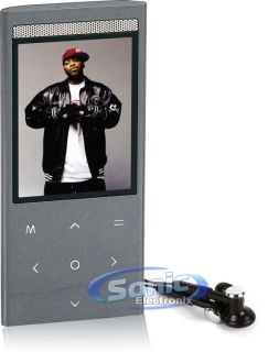  coby mp768 the ultimate 2 4 touchpad video  player w speaker and