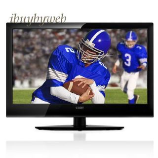 Coby LEDTV1926 19 Widescreen High Definition LED TV HDTV Television