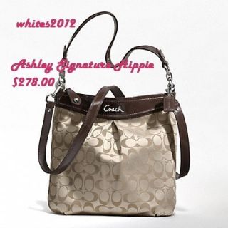 Coach Ashley Signature Handbag $278 Great Gift