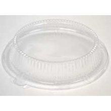 252 Pactiv Clear Plastic Plate Dome Lid Covers 10 25 Disposable C18