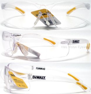 Dewalt Safety Glasses Contractor Pro Clear Lenses Z87 1