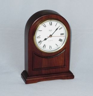   SLIGH Quartz Mantel Clock 1980s WORKS Holland MI USA Mantle Shelf