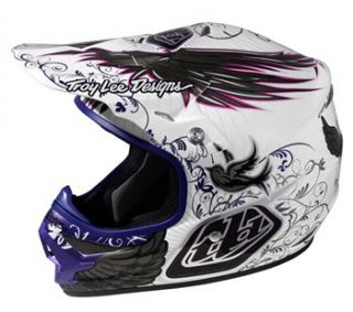 Troy Lee Designs Air   Wing White