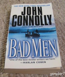 Bad Men by John Connolly Paperback 2005 0743487850