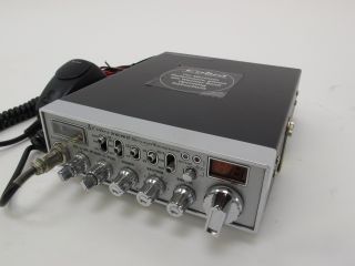 Cobra 29 WX NW St Sound Tracker CB
