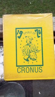 West Forsyth High School Cronus 1976 Yearbook Clemmons