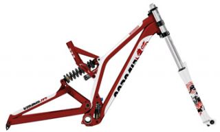 corsair crown dh frame developed to compete on the world