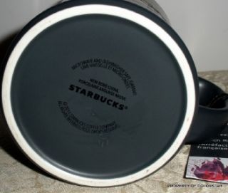 NEW STARBUCKS FRENCH Roast Mug, 16 fl oz coffee cup NEW WITH TAGS