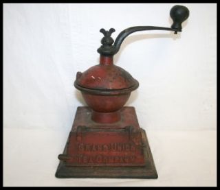 Griswold Coffee Grinder Vintage Coffee Grinder 1890S