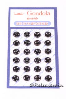 5mm Tiny Press Stud Doll Clothes Sewing Snap Fasteners Buttons Set of