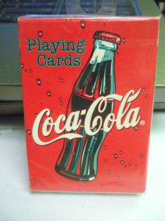 Coca Cola Playing Cards Bicycle US Playing Cards   NIP