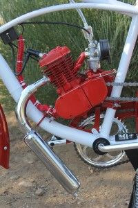 new coca cola motorized beach cruiser whizzer style bicycle 80cc motor