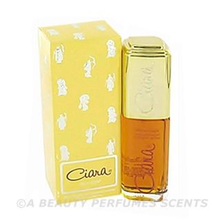 CIARA 100 STRENGTH BY REVLON ~ 2.3 oz COLOGNE SPRAY NIB * Perfume for