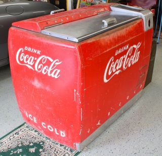  coca cola cooler you are viewing a vintage 1950s coca cola cooler