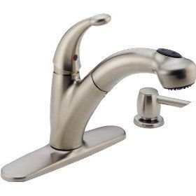 Delta Faucet 468 SSSD DST Cicero Single Handle Pull Out