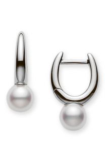 Mikimoto Akoya Cultured Pearl Earrings