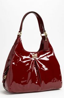 COACH Madison   Maggie Patent Leather Hobo