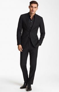 Dolce&Gabbana Stripe Suit & Dress Shirt