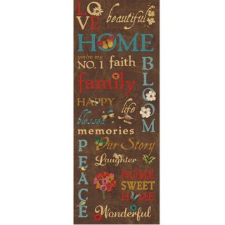 Co Tim Coffey Blossomwood Embossed Word Stickers