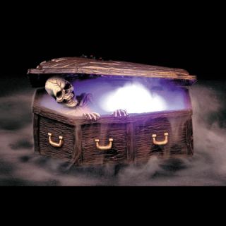 Coffin Fogger  Halloween Prop/Decor Spooky Stuff