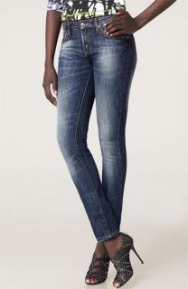 Just Cavalli Faded Skinny Stretch Jeans