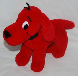 Clifford The Big Red Dog Stuffed Plush