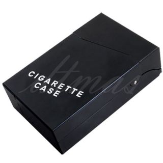 Smoking Cigarette Tobacco Case Holder Box Holds 20pcs