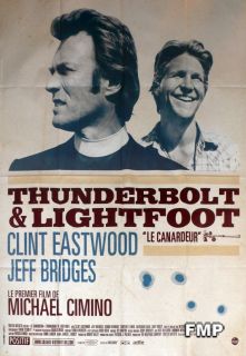 Thunderbolt and Lightfoot Eastwood Bridges Cimino