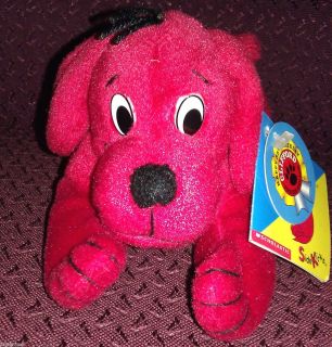 Clifford The Big Red Dog 35th Birthday 5 Side Kicks Beanbag Plush Toy