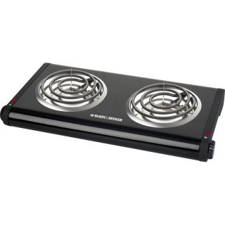  Burner Electric Hotplate Countertop Coil Cooktop Cooker Warmer