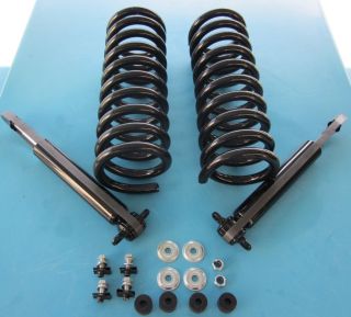 67 68 69 70 Chevelle Coils Shocks Drop Lowered Kit