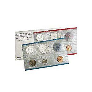  1964 US Mint Uncirculated Coin Set