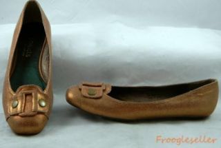 Coconuts by Matisse Womens Mazzo Low Heel Loafers Shoes 7 5 M Coppery