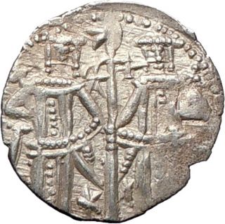 Ivan Alexander Michael Asen IV 1331AD RARE Silver Medieval Coin Jesus