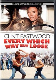 EVERY WHICH WAY BUT LOOSE Clint Eastwood DVD New