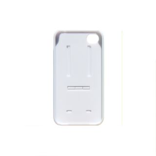 Cirago White Slim Case with kickstand for Apple iPhone 4S / iPhone 4