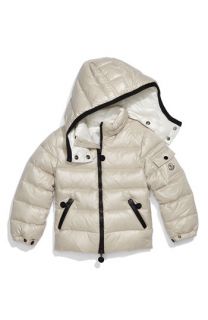 Moncler Shiny Quilted Jacket (Toddler)
