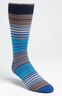 Lorenzo Uomo Multi Stripe Socks