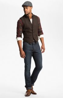 John Varvatos Vest, Shirt & Jeans