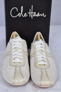 Cole Haan Air Bria. Perf. Oxford Sandshell Suede   D32809 Sz 5 Rtl $