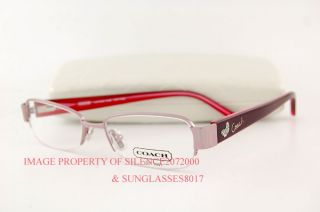 Brand New Coach Eyeglasses Frames 1028 Cheyenne Light Rose 100