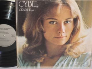 Cybil Shepherd Sings Cole Porter Paramount 1018 NM
