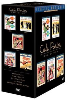 Cole Porter Collection DVD 2003 5 Disc Set