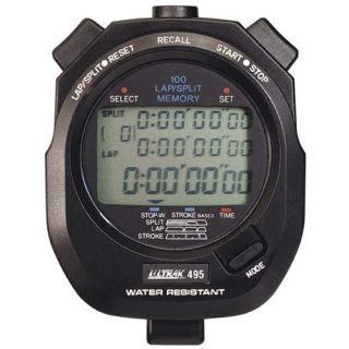 Ultrak 495 100 Lap Memory Professional Swim Stopwatch