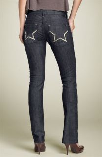 Peoples Liberation Reese Gold Piped Skinny Stretch Jeans (Too Dizzy Wash)